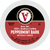 Victor Allen's Coffee Peppermint Bark Flavored, Medium Roast, 80 Count, Single Serve Coffee Pods For Keurig K-cup Brewers