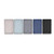 L.a. Colors Matte Eyeshadow Palette, Blue Denim