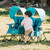 Baby Delight Go With Me™ Duo Deluxe Portable Double Chair – Teal