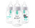 Philips Avent Anti-colic Baby Bottle With Airfree Vent With Seal Design, 9oz, 3pk, Scf408/34