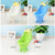 Nuolux Baby Boys Urinal Potty Training Stand Urinal Groove Toilet Bathroom Accessories (green)