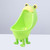 Nuolux Baby Boys Urinal Potty Training Stand Urinal Groove Toilet Bathroom Accessories (green)