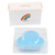 Toyfunny Bath Rainbow Soap Ball Handmade Skin-care Bath Bomb Bubble Massage