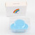 Toyfunny Bath Rainbow Soap Ball Handmade Skin-care Bath Bomb Bubble Massage
