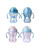 Tommee Tippee&nbsp;infant Trainer&nbsp;sippee&nbsp;cup, 7+ Months, 2 Pack (colors & Designs Vary)
