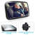 Soontrans Baby Car Mirror, Shatterproof Car Seat Mirror For Rear Facing, Large Beckseat Safty Crash Tested Clear Wide View, 13.8 X 7.8", Black
