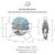 Dream On Me Karley Bassinet In Blue And Gray
