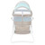 Dream On Me Karley Bassinet In Blue And Gray