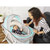 Dream On Me Karley Bassinet In Blue And Gray