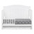 Oxford Baby North Bay Toddler Bed Guard Rail, Dove Gray