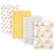 Hudson Baby Infant Boy Cotton Flannel Burp Cloths 4pk, Forest, One Size