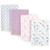 Hudson Baby Infant Boy Cotton Flannel Burp Cloths 4pk, Forest, One Size