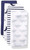 Hudson Baby Infant Boy Cotton Flannel Burp Cloths 4pk, Forest, One Size