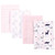 Hudson Baby Infant Boy Cotton Flannel Burp Cloths 4pk, Forest, One Size