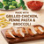 Healthy Choice Cafe Steamers Grilled Chicken Marinara With Parmesan, Frozen Meal, 9.5 Oz
