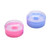 2pcs Fluffy Body Powder Case Talcum Powder Puff Container Box For Baby Infant Newborn