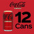 Coca-cola Zero Caffeine-free Soda, 12 Fl Oz (pack Of 12)
