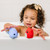 Hopscotch Lane 5 Pack Light Up Animal Bath Toys | Baby And Toddler 6 Months & Older, Unisex