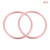 2pcs/set Infant Carriers Ring Sling High Quality One Size Aluminum Ring Newborn Baby Wrap Accessories For Mommy
