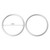 2pcs/set Infant Carriers Ring Sling High Quality One Size Aluminum Ring Newborn Baby Wrap Accessories For Mommy