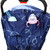 Wonder Buggy Unisex Stroller Rain Cover Windproof Protection, Protect From Dust Snow Blue