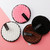 4/6pcs Reusable Makeup Remover Pads Microfiber Face Cleaner Puff Facial Cleansing