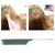 - Weave Highlighting Foiling Hair Comb Highlight For Salon Gray