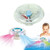 2 Pcs Bath Toys, Waterproof, Colorful For Bathroom, Led Light Toys, For Children's Parties In The Tub