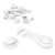 Martokay 10pcs Baby Safety Plastic Lock Catch Clasp Protection Children Lock Refrigerator For Cabinet White