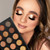 Nudes Gold Eyeshadow Palette Neutral Nake,de'lanci Brown Dark Eye Shadow Palette, Makeup For Hazel Eyes,depth And Naked Smoky Look.earth Warm Colors Matte And Shimmer Pigment,sunset