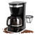 Mixpresso 10-cup Drip Coffee Maker | 800w | Black | 42 Oz