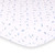 The Peanutshell Fitted Crib Sheet Set For Baby Boys Or Baby Girls, Blue Rocket And Stars, 2 Pack Set