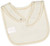 Touched By Nature Unisex Baby Organic Cotton Bibs, Taco, One Size
