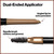 Revlon Colorstay Waterproof Longwearing Eyebrow Pencil, Retractable Angled Tip Applicator, 205 Blonde, 0.021 Oz