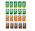 Luv Box - Variety 7.5 Oz , Pack Of 20 , Cd Ginger Ale ,7up , Sunkist Orange, A&w Root Beer
