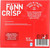 (9 Pack) Finn Crisp Gluten Free Original Rye Thins, 7 Oz