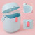 Baby Formula Dispenser With Handle, Milk Powder Dispenser Container Food Storage, Candy Fruit Box, Snack Containers, For Infant Toddler Children Travel