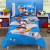 Disney Mickey Mouse 4 Piece Bedding Sets, Toddler Bed With Comforter, Fitted Sheet, Flat Top Sheet, Pillowcase