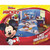 Disney Mickey Mouse 4 Piece Bedding Sets, Toddler Bed With Comforter, Fitted Sheet, Flat Top Sheet, Pillowcase