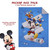 Disney Mickey Mouse 4 Piece Bedding Sets, Toddler Bed With Comforter, Fitted Sheet, Flat Top Sheet, Pillowcase