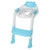 Bestgoods Potty Toilet Training Seat With Step Stool Ladder, Non-slip Kids Toilet Potty Soft Padded Step Up, Training Stool Chair Toddler Ladder For All Standard Sizes And Toilet Seat