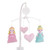 Disney Princess - Dare To Dream Pink Heart And Princess Musical Mobile