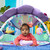 Bright Starts The Little Mermaid Twinkle Trove Light-up Musical Baby Activity Gym With Tummy Time Pillow, Newborn+