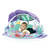Bright Starts The Little Mermaid Twinkle Trove Light-up Musical Baby Activity Gym With Tummy Time Pillow, Newborn+