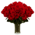 Red Roses- 50 Fresh Flowers For Birthdays, Weddings Or Anniversary