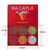 Ka Cayla 6 Colors Glitter Shimmer Eyeshadow Palette