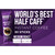 Maud's Instant Half Caff Coffee (insta World's Best Half Caff), 30ct. Solar Energy Produced Single Serve Medium Roast Half Caff Instant Coffee Travel Packs – 100% Arabica Coffee California Roasted