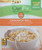 Instant Oatmeal With Flax Seeds, Cinnamon Roll