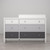 Little Seeds Monarch Hill Poppy 6-drawer Changing Table, White