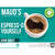 Maud's Espresso Coffee Dark Roast (espress-o Yourself), 100ct. Solar Energy Produced Recyclable Single Serve Coffee Pods - Richly Satisfying Arabica Beans California Roasted, Espresso Kcup Compatible